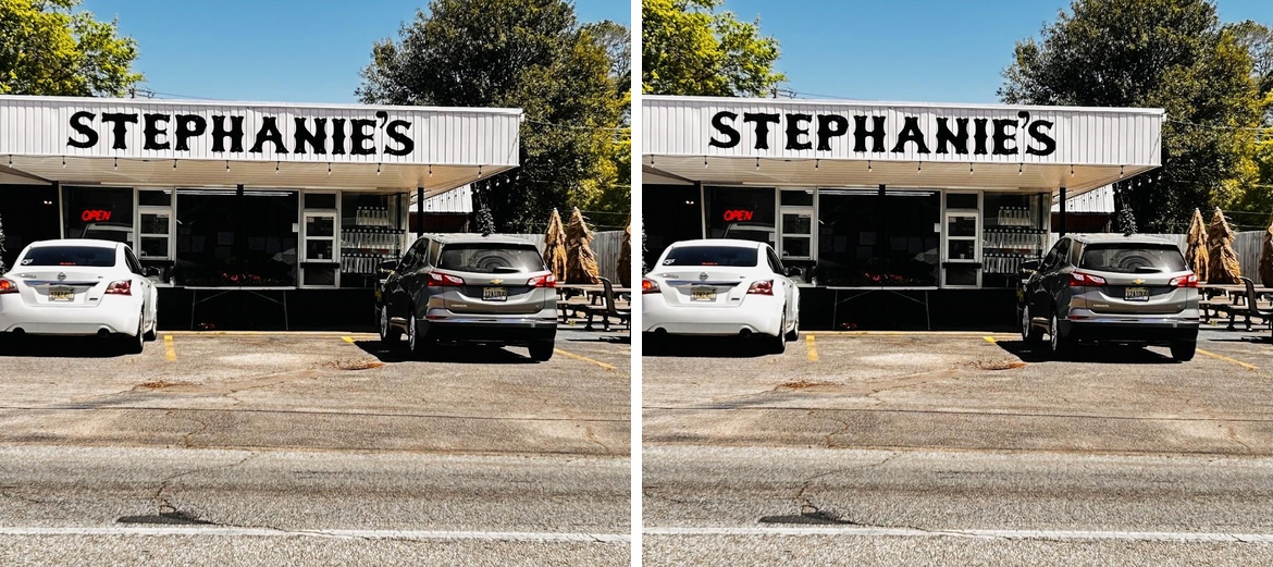 Stephanie's Menu