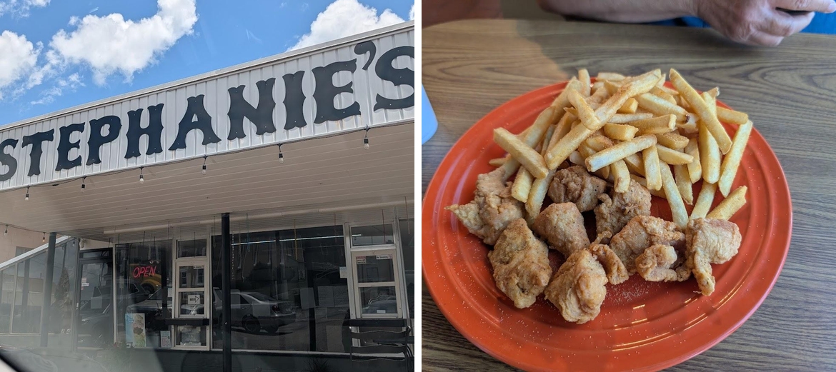Stephanie's Menu