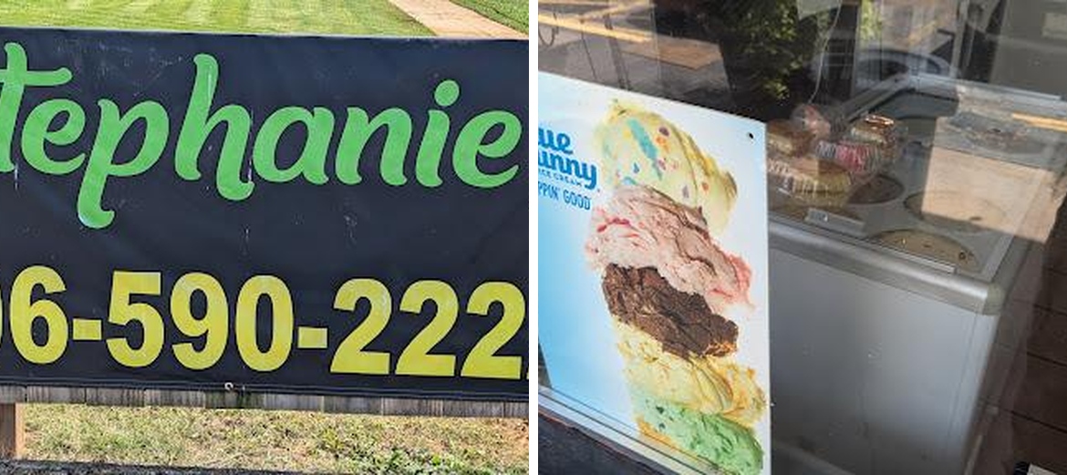 Stephanie's Menu