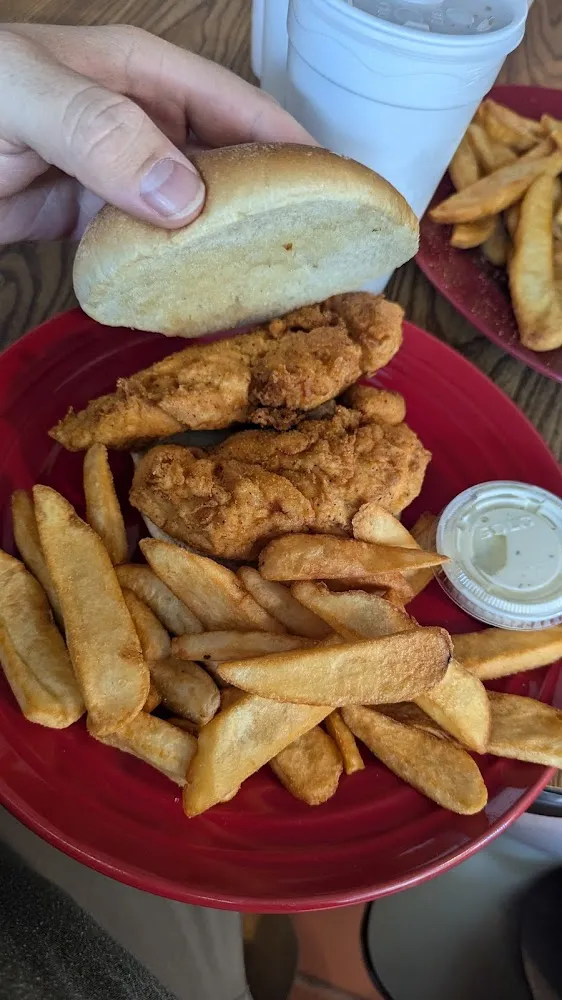 Catfish Sandwich Combo
