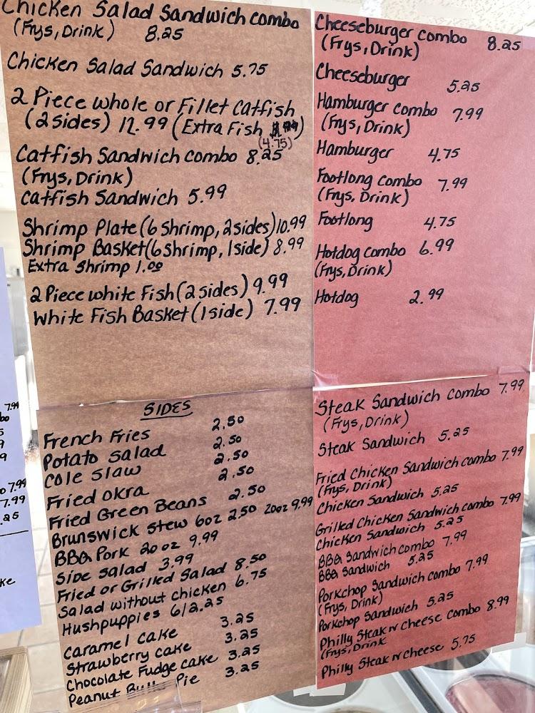 Stephanie's Menu image 2